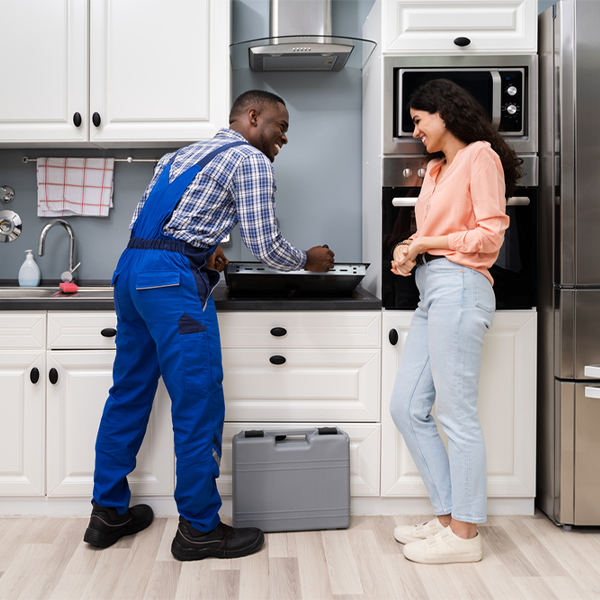 how long does it typically take to complete cooktop repair services in Galveston County